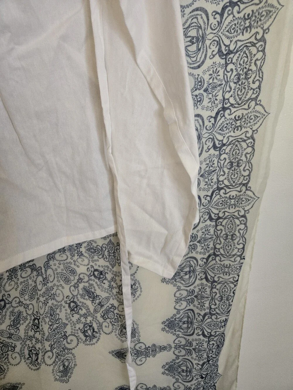 4/$15 White 3X Chef Apron Adjustable Pocket Kitchen Baking Cooking Workwear